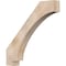 Ekena Millwork 5 1/2"W x 38"D x 38"H Imperial Smooth Knee Brace, Douglas Fir BRC06X38X38IMP00SDF - alternate 1